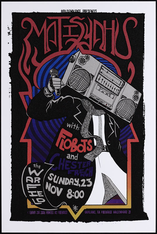 Frank Zio Matisyahu Poster