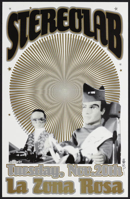 Jared Connor Stereolab Poster