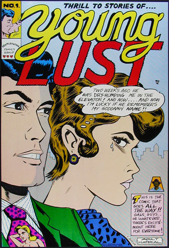 Bill Griffith Young Lust #1 Promo Poster