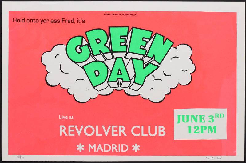 Zig Mund Green Day Poster