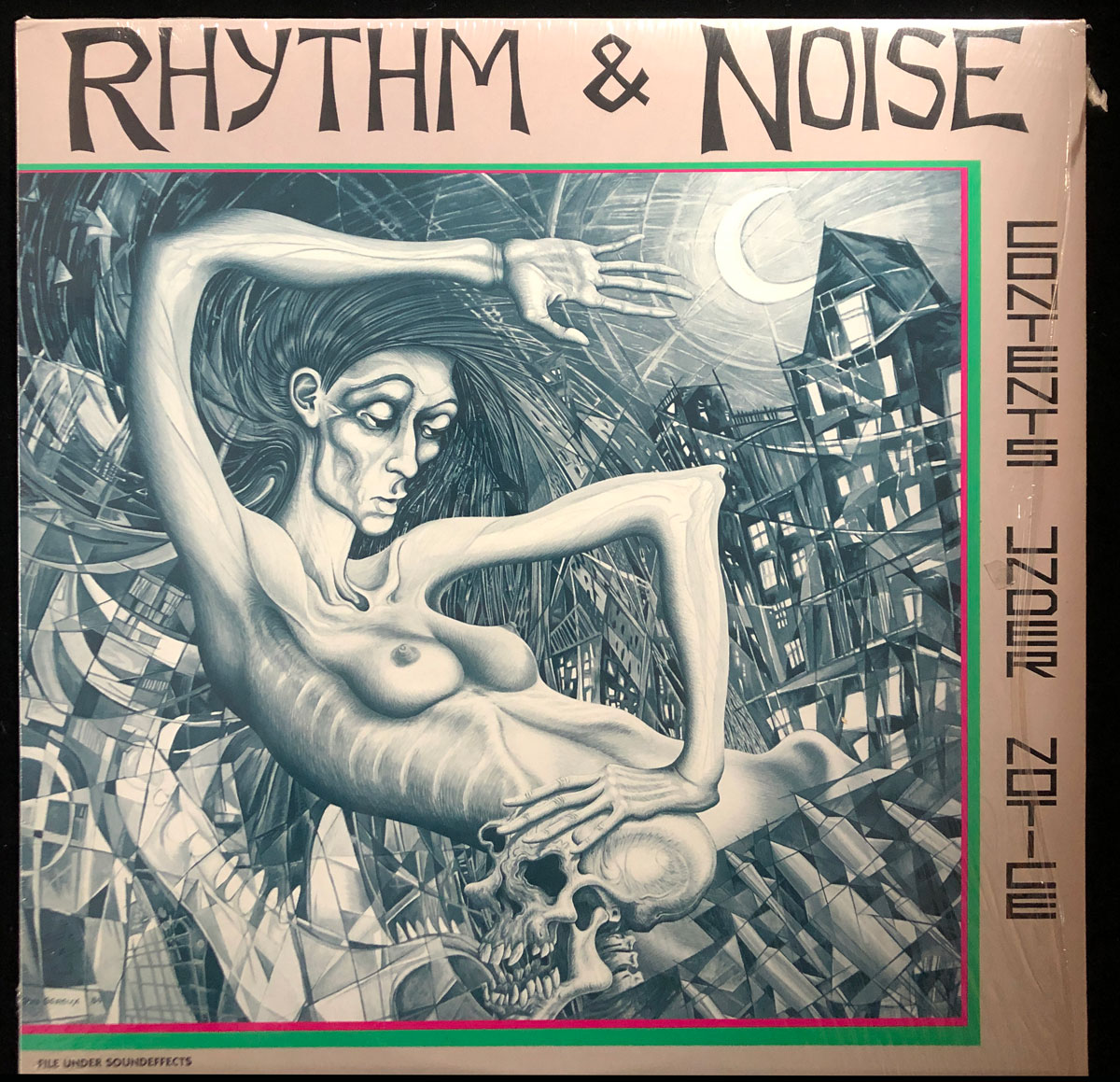 Rhythm & Noise Contents Under Notice Vinyl LP