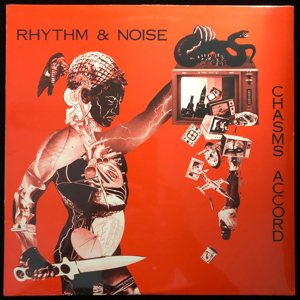 Rhythm & Noise Chasms Accord Sealed Vinyl LP