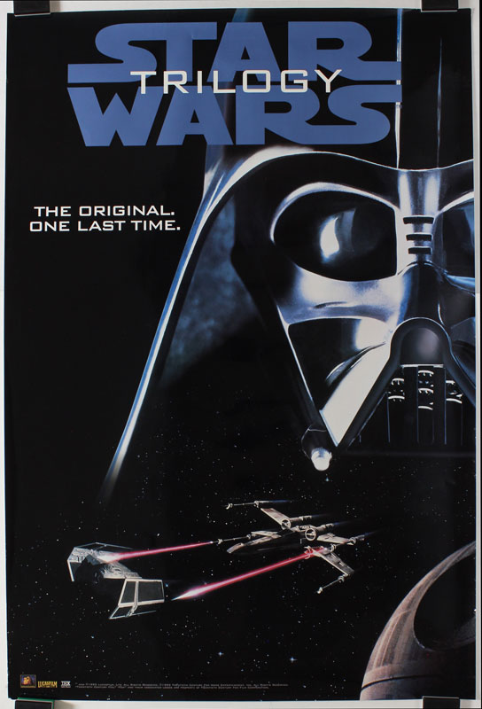 Star Wars Trilogy Movie Poster