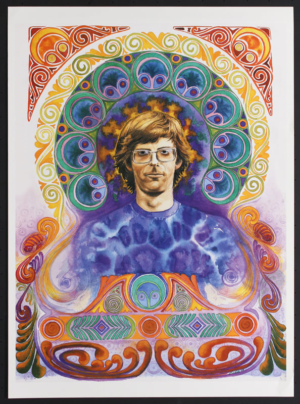 Mikie Picaro Phil Lesh of The Grateful Dead Poster