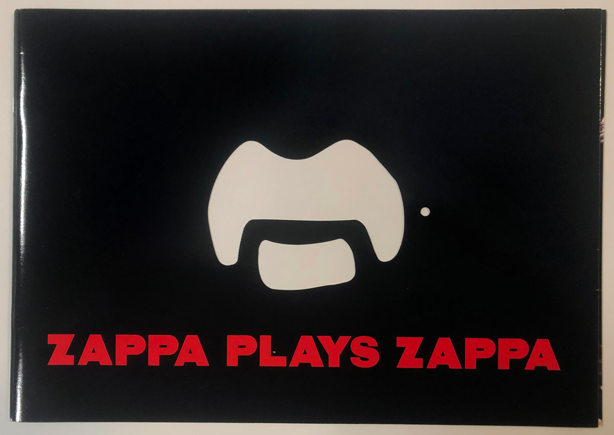 Zappa Plays Zappa - Tour de Frank Concert Program