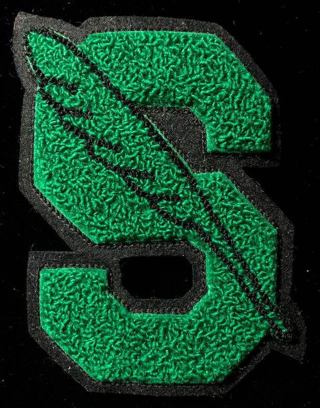 Sonoma Valley High School Dragons 1950s Patch