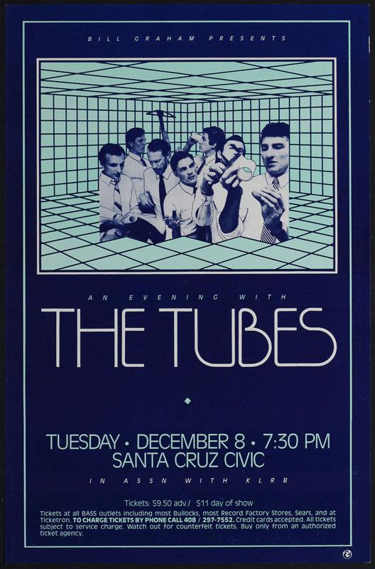 An Evening with The Tubes Poster