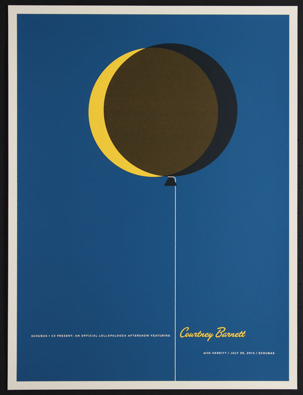 Jason Munn Courtney Barnett Poster