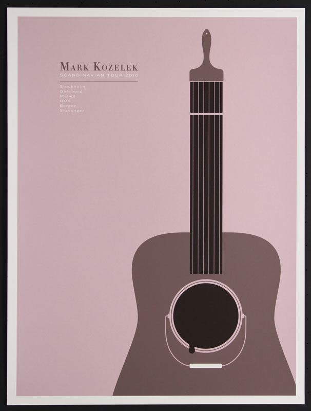 Jason Munn Mark Kozelek Poster