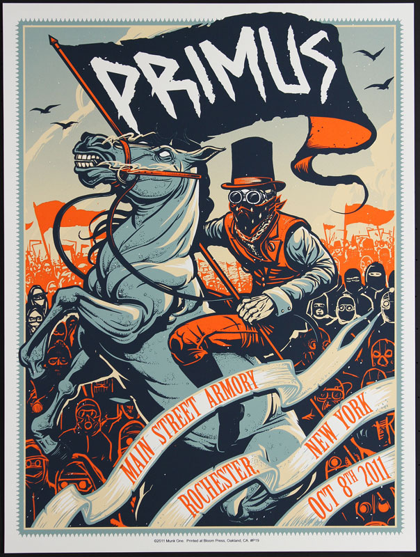 Munk One Primus Poster