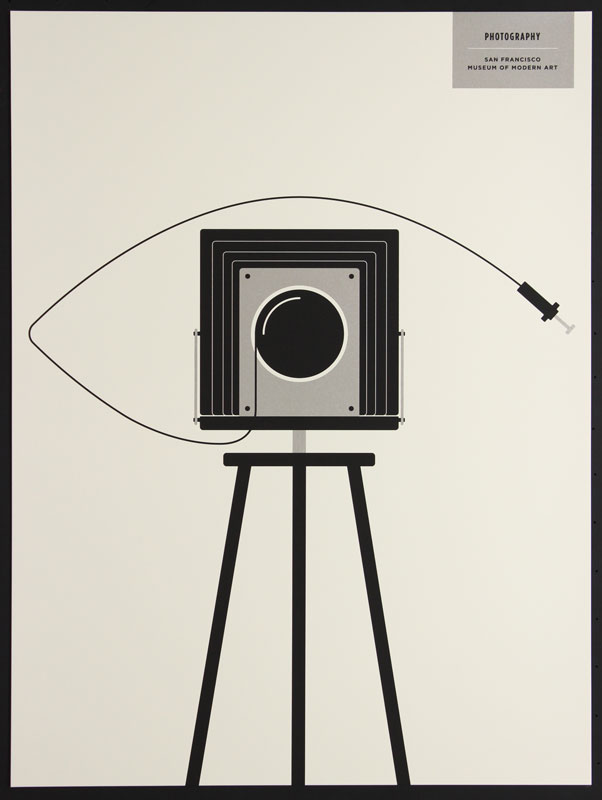 Jason Munn SFMOMA Photography Poster