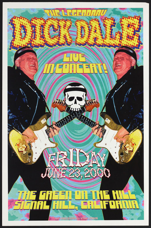 Mark London Dick Dale Poster