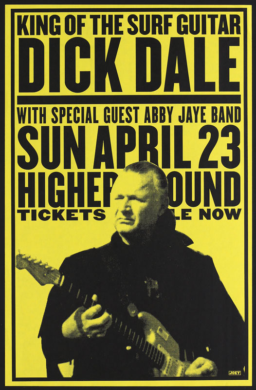 Joey Dick Dale / Michael Franti & Spearhead Poster