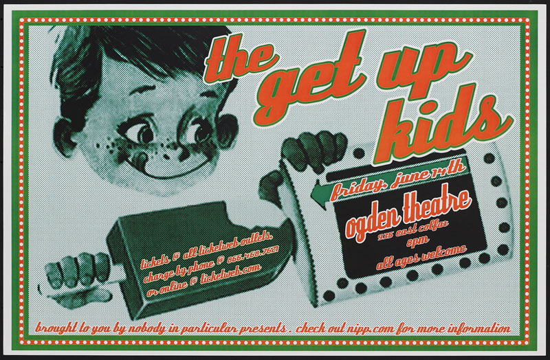 The Get Up Kids Poster