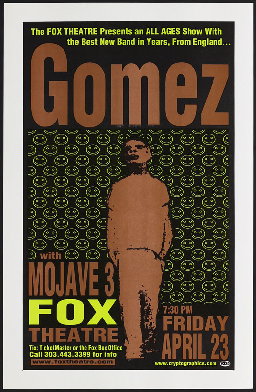 Jeff Holland Gomez Poster