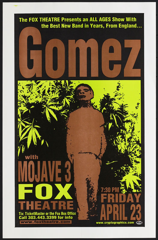 Jeff Holland Gomez Poster