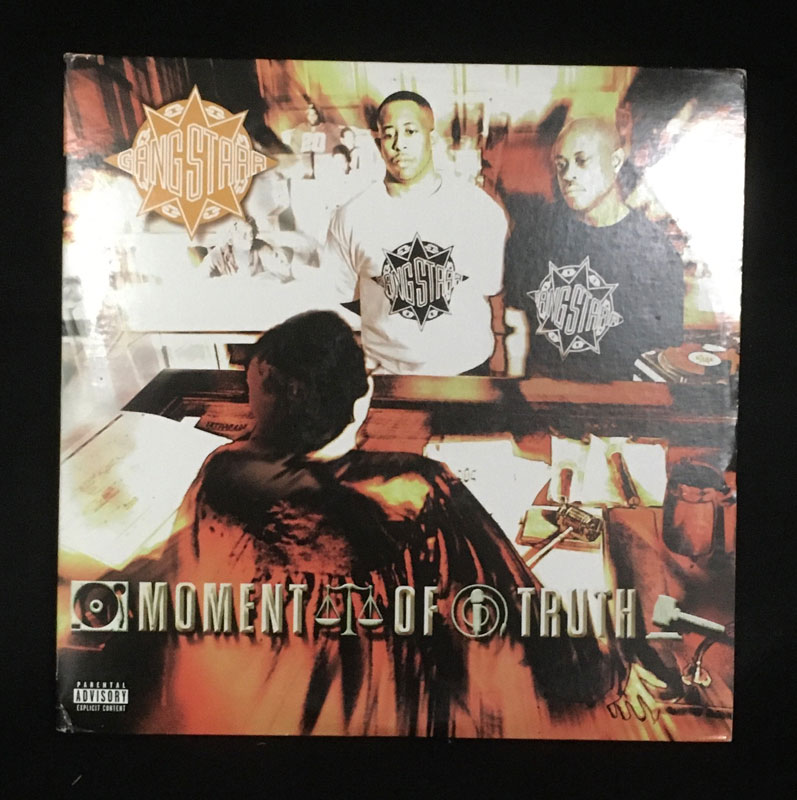 Gang Starr Moment of Truth Vinyl LP