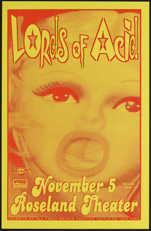 Lords of Acid Poster