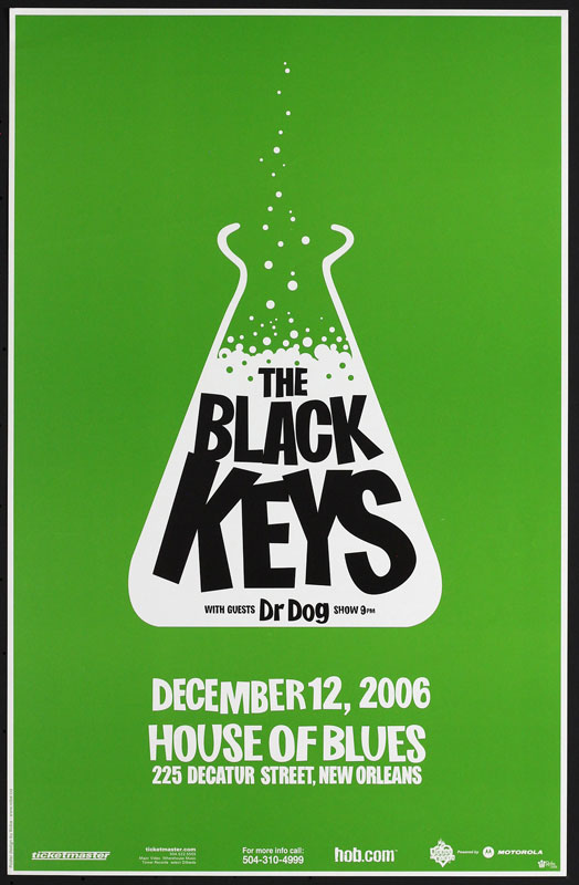 The Black Keys Poster