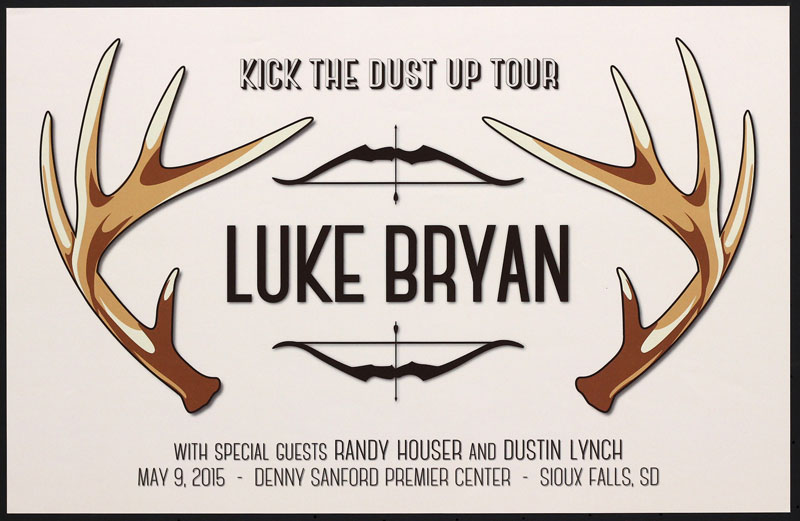 Luke Bryan Poster