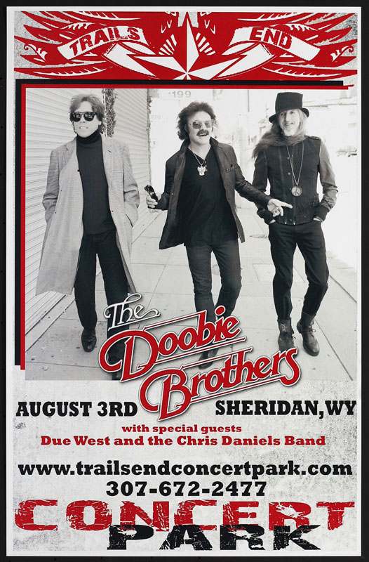 The Doobie Brothers Poster