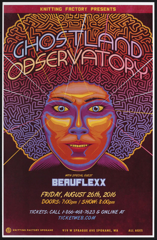 Ghostland Observatory Poster