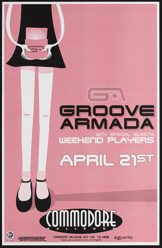 Groove Armada Poster