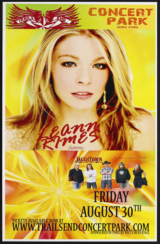 LeAnn Rimes Poster