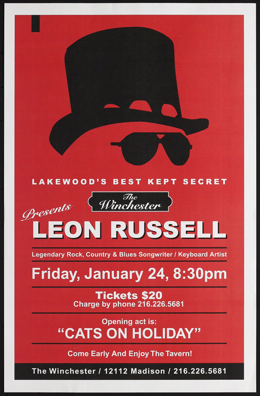 Leon Russell Poster