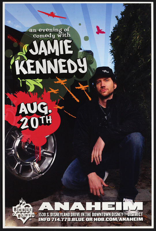 An Evening of Comedy with Jamie Kennedy Poster