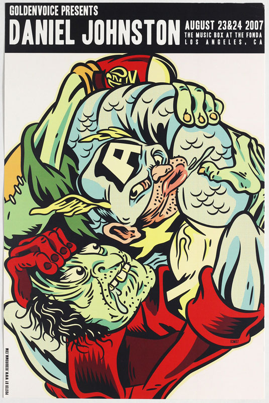 Daniel Johnston Poster