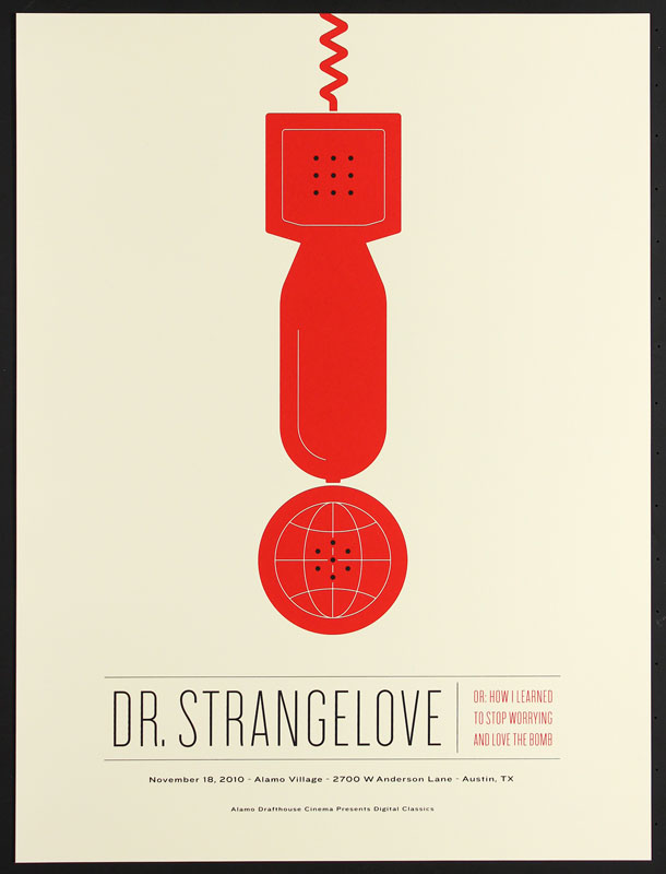 Jason Munn Dr. Strangelove Movie Poster