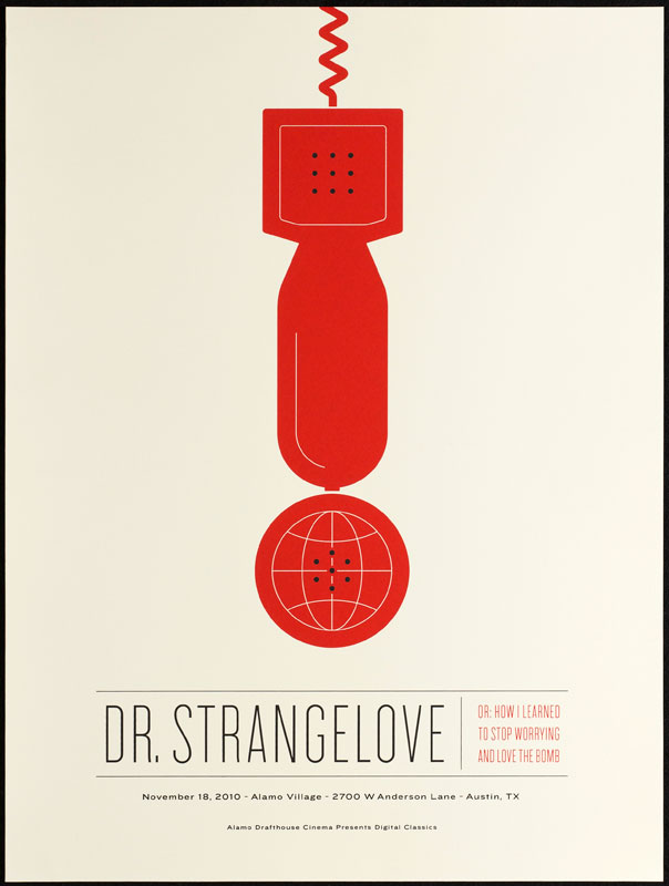 Jason Munn Dr. Strangelove Movie Poster