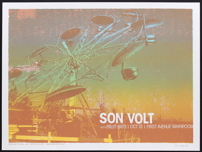 Lonny Unitus Son Volt Poster