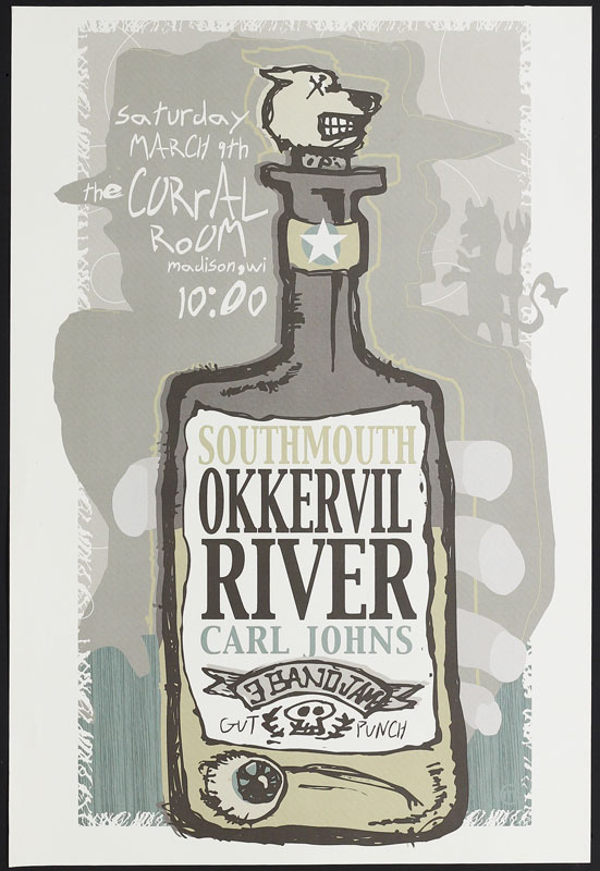 Punchgut Okkervil River Poster