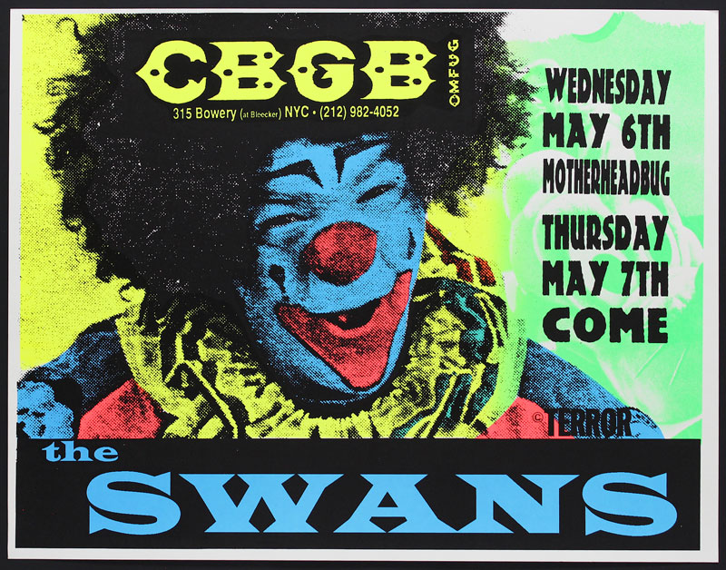 Terror The Swans Poster