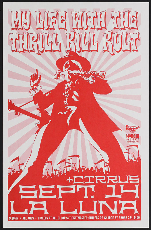 My LIfe with the Thrill Kill Kult Poster