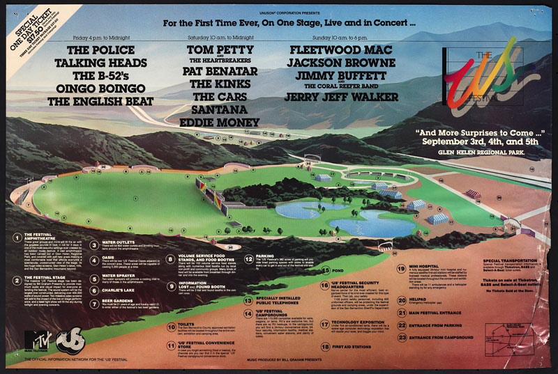 US Festival Steve Wozniak Poster