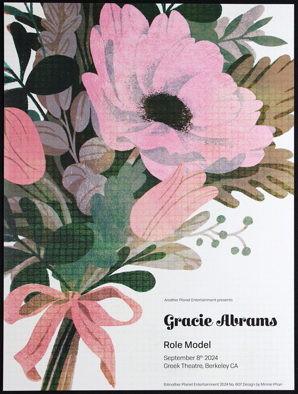 Minnie Phan Gracie Abrams Poster