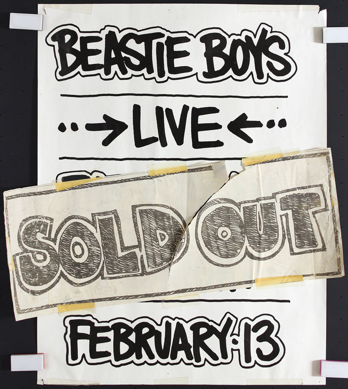 Beastie Boys - Window Display Poster