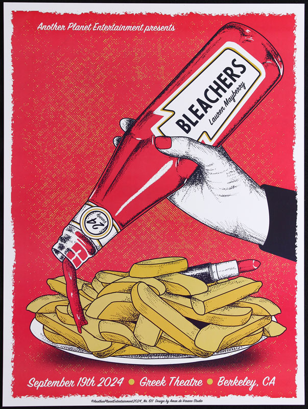 Salvador Verano (Amor de Verano Studio) Bleachers Poster