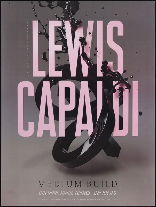 Sean & Eve Lewis Capaldi Poster