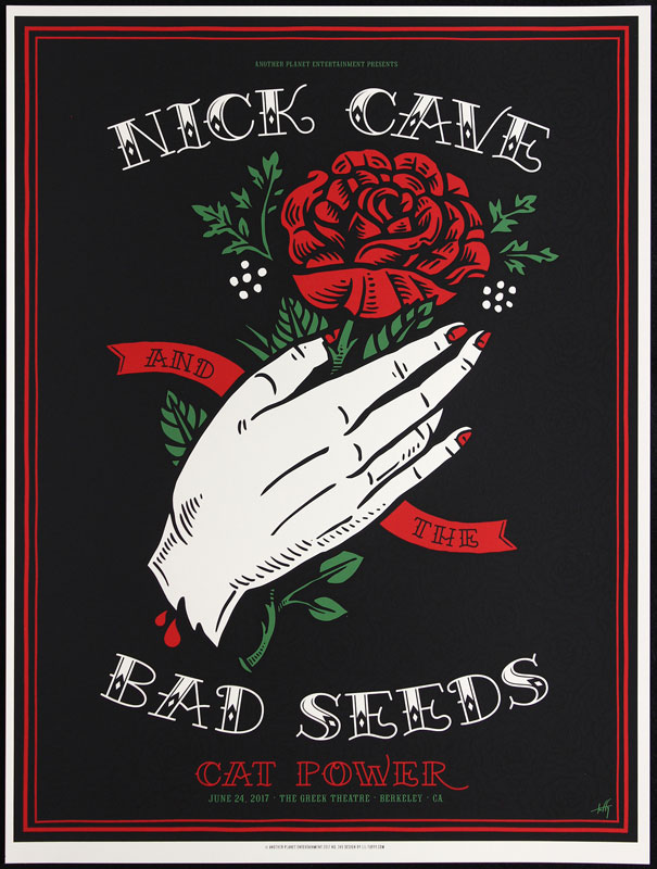 Lil Tuffy Nick Cave And The Bad Seeds Poster