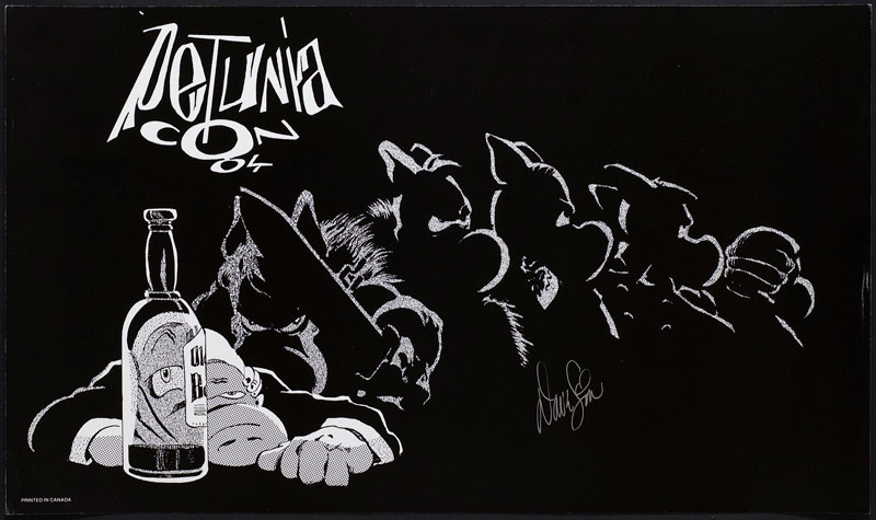 Dave Sim PetuniaCon 1984 Cerebus Convention Art Print