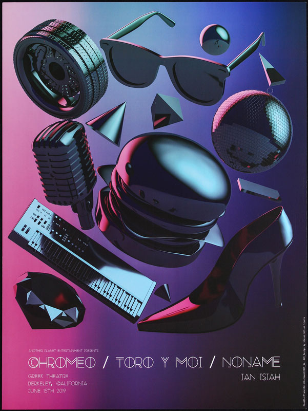 Steven Wilson Chromeo Poster