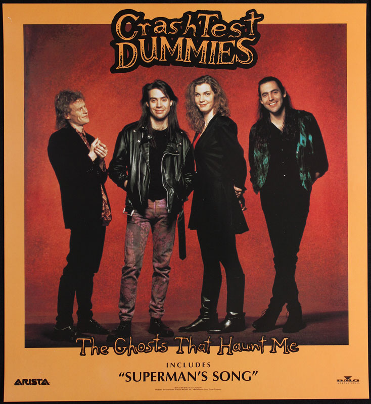 Crash Test Dummies - The Ghosts that Haunt Me Promo Poster
