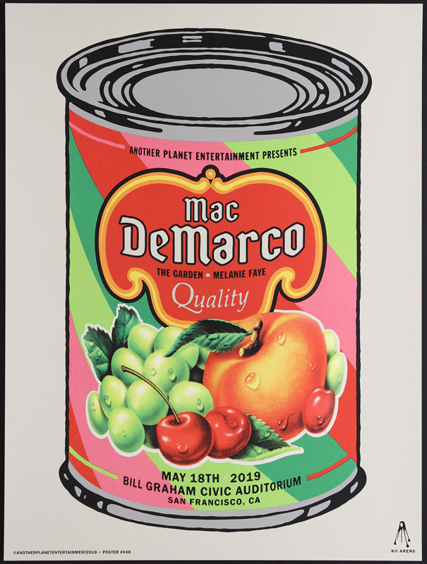 Kii Arens Mac DeMarco Poster