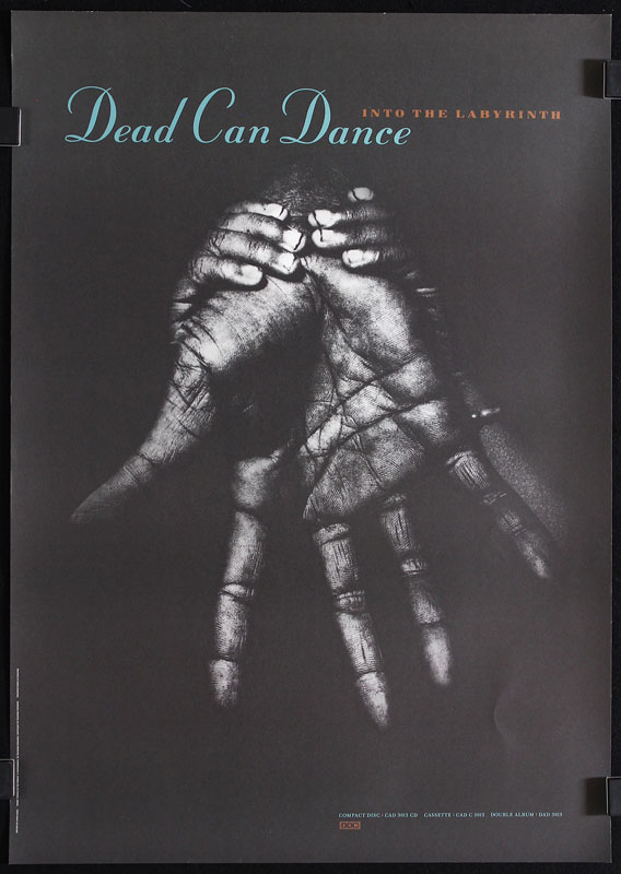 Dead Can Dance - Into the Labyrinth Promo Poster