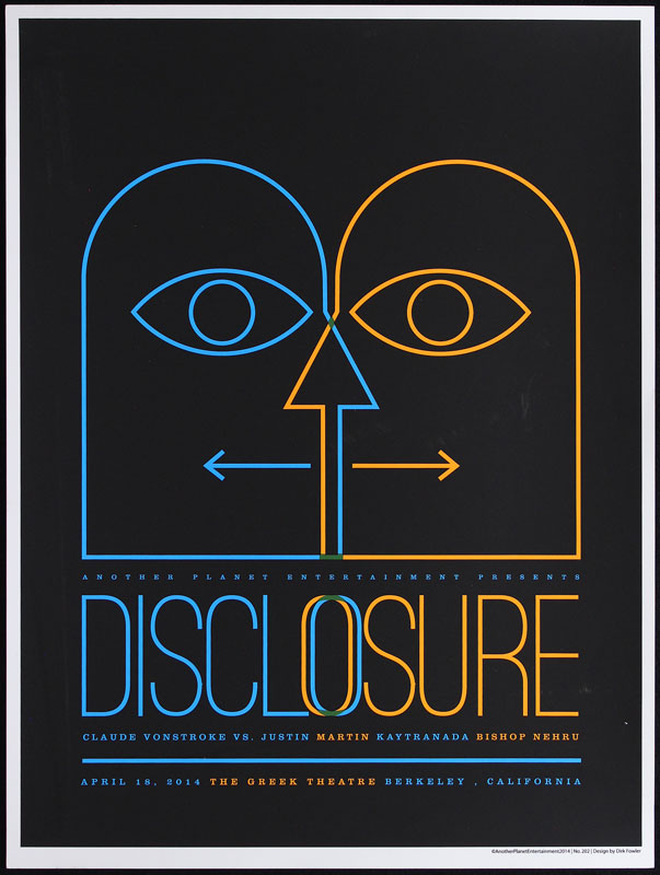 Dirk Fowler Disclosure Poster