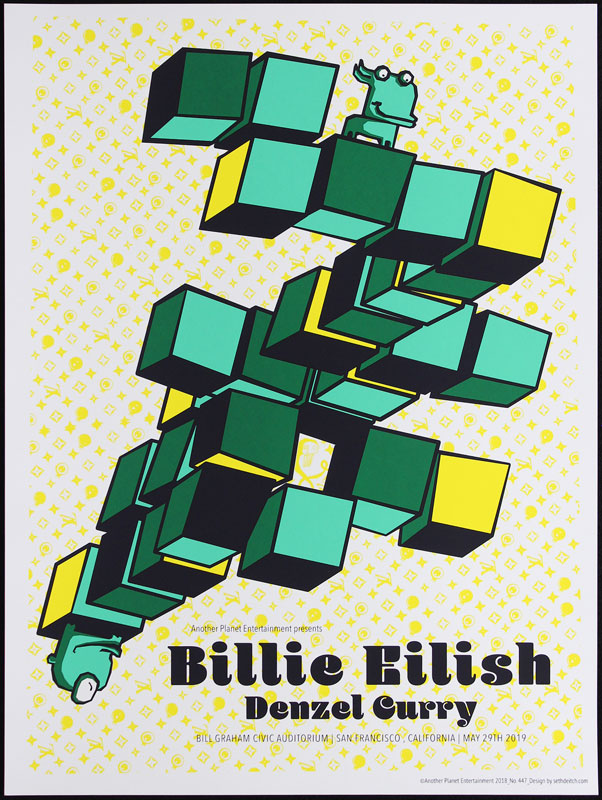Seth Deitch Billie Eilish Poster